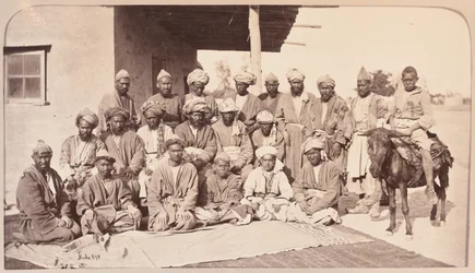 Durbar Maidan et chefs de Logar, Kaboul