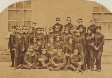 Cadets de la Compagnie des Indes orientales, Addiscombe