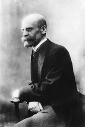 Émile Durkheim (1858-1917), sociologue français.