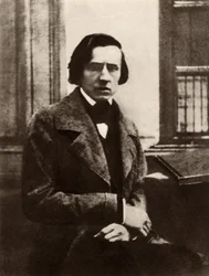 Frédéric Chopin (1810-1849) compositeur et pianiste polonais