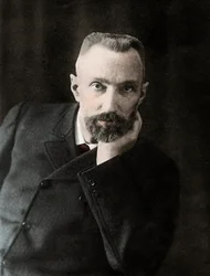 Pierre Curie, physicien français - Portrait de Pierre Curie (1859-1906), physicien français