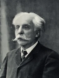 Gabriel (Urbain) Fauré (1845-1924). Compositeur français. D