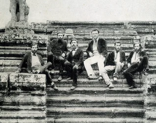 Portrait de groupe des membres de l