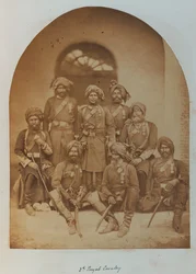 Officiers et sous-officiers de l