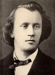 Johannes Brahms (1833-1897) compositeur allemand