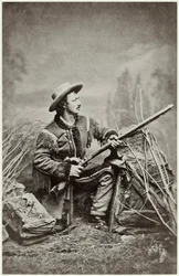 John Baker Omohundro mieux connu sous le nom de 