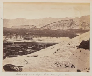 Kaboul depuis Asmai