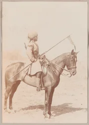 Lance Daffadar Sultan Khan, cavalerie indienne, ordre de drill, Delhi