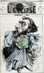 Léon Gambetta en 1882