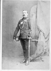 Major John Cook VC, 5e fusiliers Gurkha