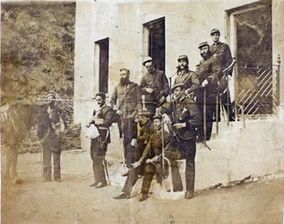 Officiers du 99e