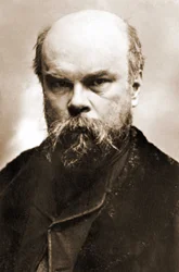 Paul Verlaine (1844-1896), poète français.