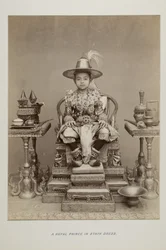 Photographie dans un album photo