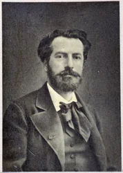 Portrait de Bartholdi en 1880