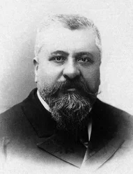 Portrait de Charles Alexandre Dupuy (1851-1923), normalien agrégé de philosophie, député républicain