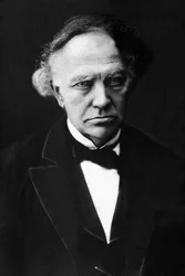 Portrait de Charles Hermite (1822-1901), mathématicien français.