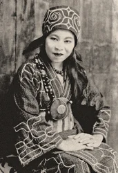 Portrait de la pirate Ching Shih (photographie)