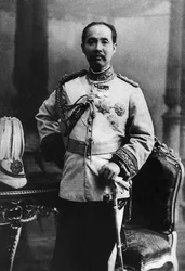 Portrait de Chulalongkorn (1853-1919), connu sous le nom de Rama V, roi de Thaïlande (1868-1910).