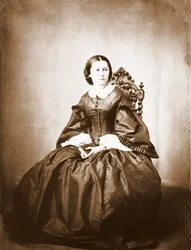 Portrait de Clara Schumann (1819-1896), épouse de Robert Schumann