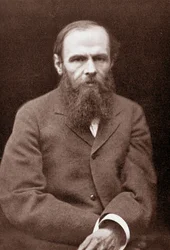 Portrait de Fedor Dostoïevski (1821 - 1881)