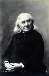 Portrait de Franz Liszt
