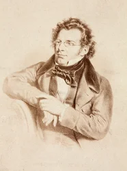 Portrait de Franz Schubert
