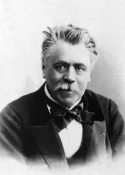 Portrait de Henri François Becque (1837-1899), écrivain français