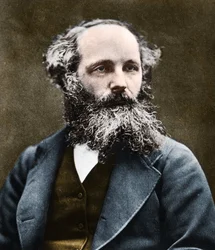 Portrait de James Clerk Maxwell (1831-1879) physicien écossais