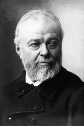 Portrait de Jean-Jacques Henner (1829-1905), peintre français