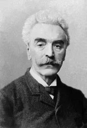 Portrait de Jean-Léon Gérôme (1824-1904), peintre et sculpteur français