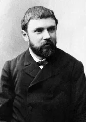 Portrait de Jules Henri Poincaré (1854-1912), mathématicien et physicien français