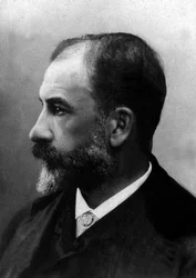Portrait de Léon Joseph Florentin Bonnat (1833-1922), peintre académique français