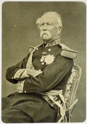 Portrait de Mac Mahon entre 1865 et 1875.