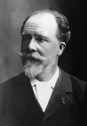Portrait de Pierre Paul Léon Glaize (1842-1932), peintre français