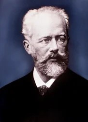 Portrait de Piotr Ilitch Tchaïkovski