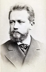Portrait de Piotr Ilitch Tchaïkovski