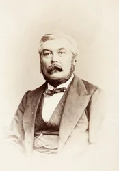Portrait de Prosper Sainton