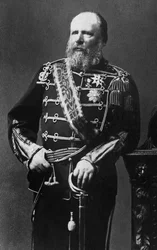 Portrait de Guillaume III (1817-1890), prince d