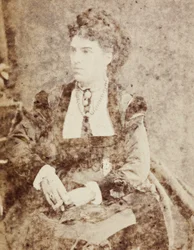 Portrait de Zélia Trebelli Bettini
