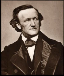 Portrait du compositeur Richard Wagner (1813-1883) - Portrait de Richard Wagner (1813-1883), compositeur allemand