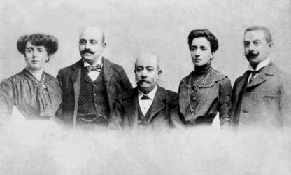Portrait de la famille Fino