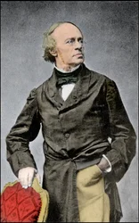 Portrait du compositeur français Jacques Fromental Lévy dit Halévy (1799-1862)