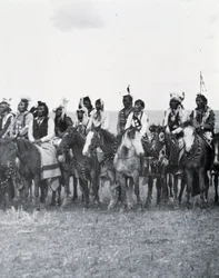 Indiens des Prairies, Canada