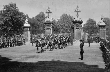 Procession du Jubilé de Diamant de la Reine Victoria, 22 juin 1897