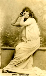 Sarah Bernhardt dans le rôle-titre de 