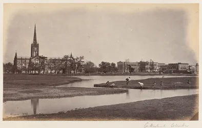 La cathédrale et le palais de l