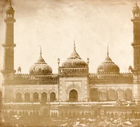 Le Grand Imambara, Lucknow, Inde