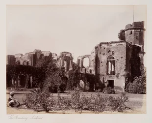 La Résidence de Lucknow, c.1885