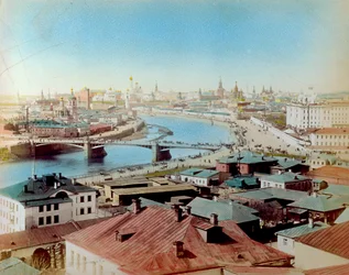 Vue de Moscou