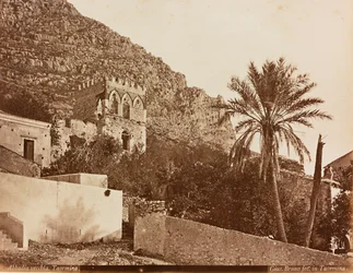 Vue de la Badia Vecchia, Taormina